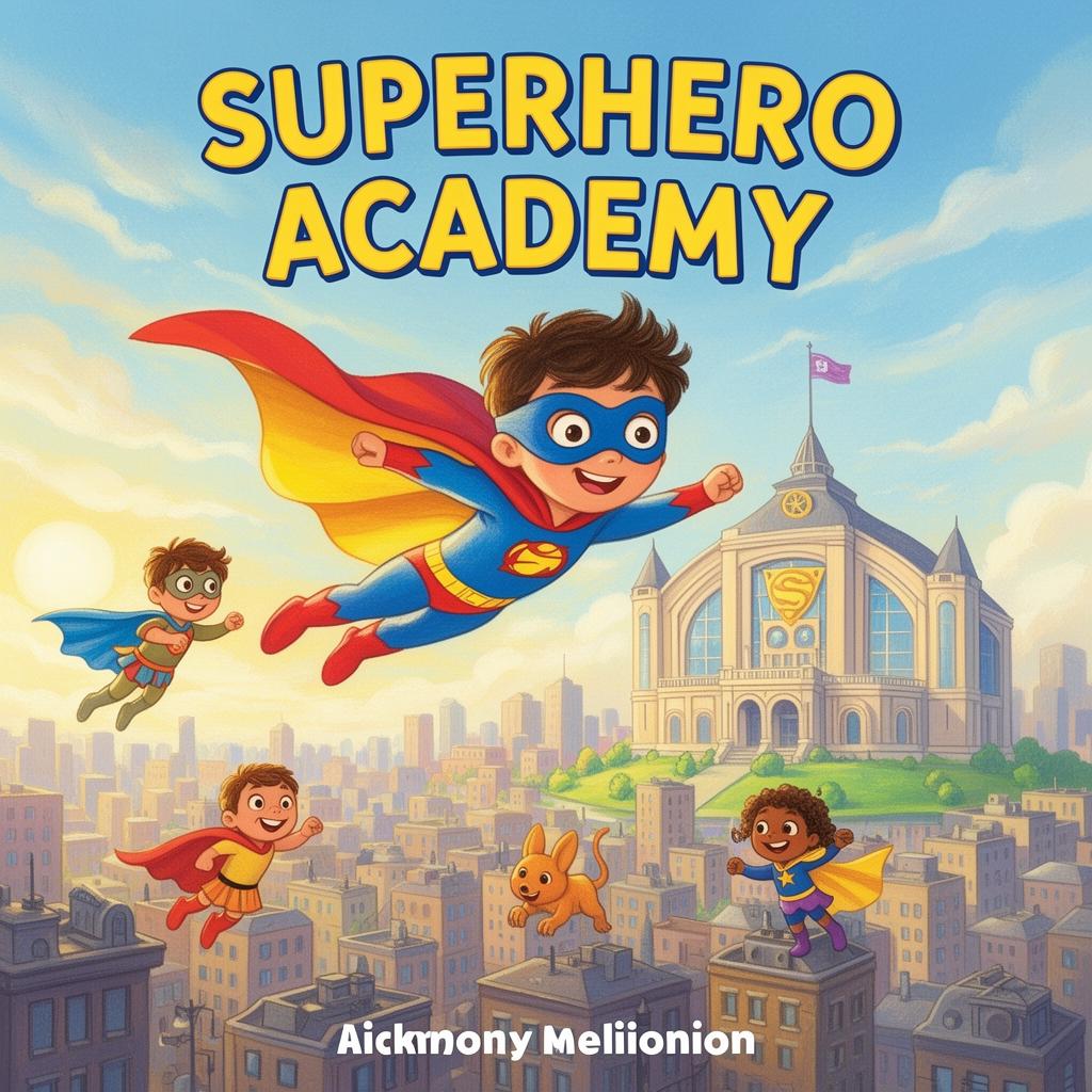 Superhero Academy